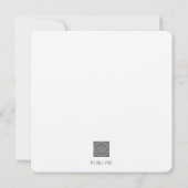 Goldene Retriever-Mama Karte (Rückseite)