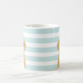 Goldene Retriever-Tasse Kaffeetasse (Mittel)