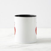 Goldene Retriever-Tasse Tasse (Zentrum)