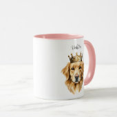 Goldene Retriever-Tasse Tasse (VorderseiteRechts)
