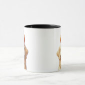 Goldene Retriever-Tasse Tasse (Zentrum)