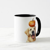 Goldene Retriever-Tasse Tasse (VorderseiteRechts)