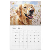 Goldene Retrievers 2026 Kalender (Feb 2026)