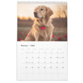 Goldene Retrievers für jede Jahreszeit Kalender (Feb 2026)