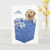 Goldene Retrika wird gesund Karte (Gelbe Blume)