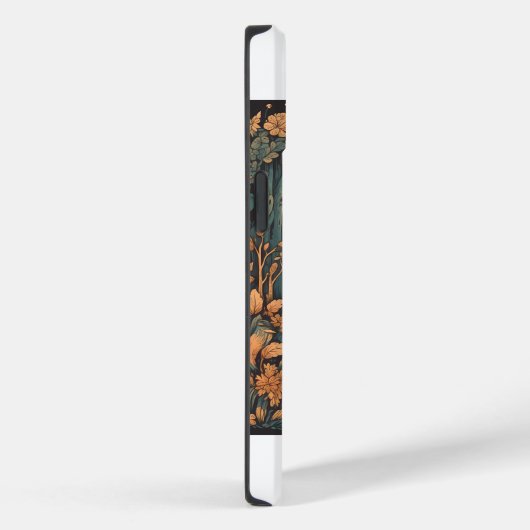 Goldene Retrivenillustrierung Case-Mate iPhone Hülle (Rückseite / Rechts)