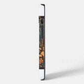 Goldene Retrivenillustrierung Case-Mate iPhone Hülle (Rückseite / Links)