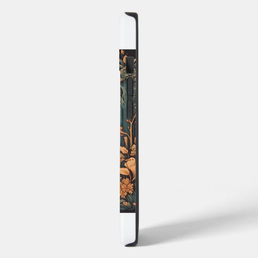 Goldene Retrivenillustrierung Case-Mate iPhone Hülle (Rückseite / Links)