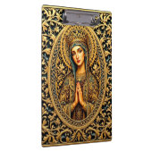 Goldene Reverenz Jungfrau Mary Klemmbrett (Rechts)