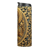 Goldene Reverenz Jungfrau Mary Thermosbecher (Nach rechts gedreht)