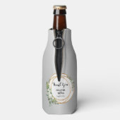 Goldene Ringe können kühlen Flaschenkühler (Flasche Rückseite)