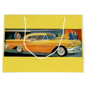 Goldene Rocket 88 Oldsmobile der 50er Jahre Große Geschenktüte