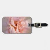 Goldene Rosa Gepäckanhänger (Vorderseite horizontal)