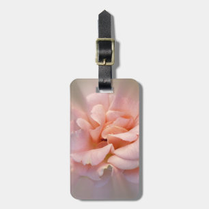 Goldene Rosa Gepäckanhänger