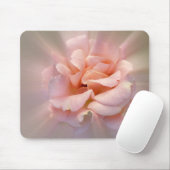 Goldene Rosa Mousepad (Mit Mouse)