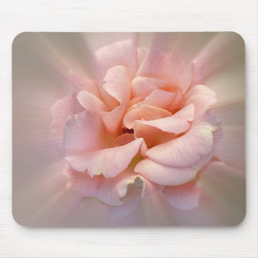 Goldene Rosa Mousepad (Vorne)