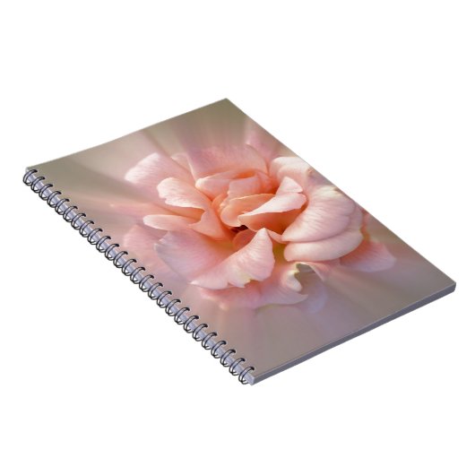 Goldene Rosa Notizblock (Rechte Seite)