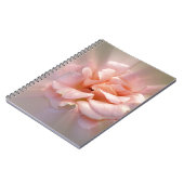 Goldene Rosa Notizblock (Linke Seite)