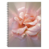 Goldene Rosa Notizblock (Vorderseite)