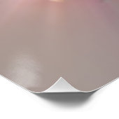 Goldene Rosa Poster (Ecke)