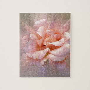 Goldene Rosa Puzzle