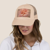 Goldene Rosa Truckerkappe (Beispiel)