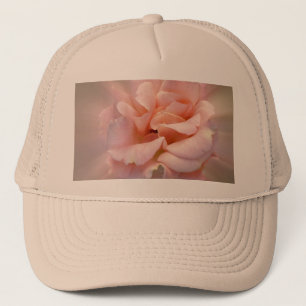 Goldene Rosa Truckerkappe