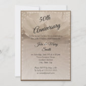 Goldene Rose 50 Jahre Einladung (Vorderseite)