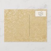 Goldene Rose 50 Jahre UAWG Einladungspostkarte (Rückseite)