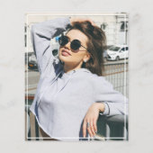 Goldene Rose bei Nurse-Pfingstfeier Einladung (Rückseite)