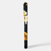 Goldene Rose Case-Mate iPhone Hülle (Rückseite / Links)