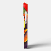 Goldene Rose Case-Mate iPhone Hülle (Rückseite / Links)