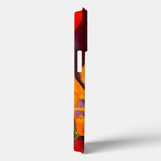 Goldene Rose Case-Mate iPhone Hülle (Rückseite / Rechts)