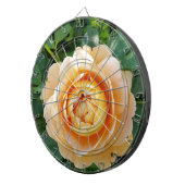 Goldene Rose Dartscheibe (Vorderseite rechts)