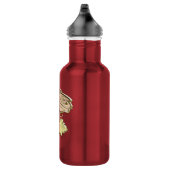 Goldene Rose Edelstahlflasche (Rechts)
