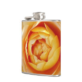 Goldene Rose Flachmann (Links)