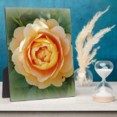 Goldene Rose Fotoplatte (Seite)