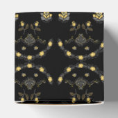 Goldene Rose Gefälligkeitsbox Geschenkschachtel (Oben)