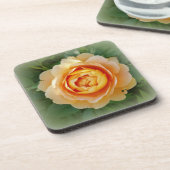 Goldene Rose Getränkeuntersetzer (Linke Seite)
