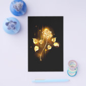 Goldene Rose ( gold Rose ) Flyer (Einzeln)