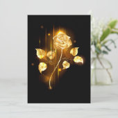 Goldene Rose ( gold rose ) Programm (Stehend Vorderseite)
