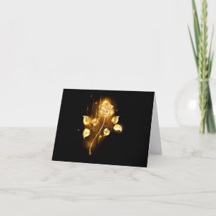 Goldene Rose (goldene Rose) Ankündigung