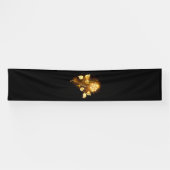 Goldene Rose (goldene Rose) Banner (Horizontal)