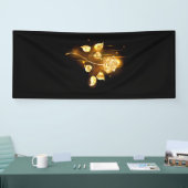 Goldene Rose (goldene Rose) Banner (Messe)