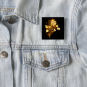 Goldene Rose (goldene Rose) Button (Beispiel)
