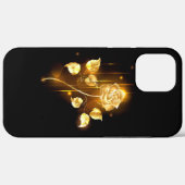 Goldene Rose (goldene Rose) Case-Mate iPhone Hülle (Rückseite (Horizontal))
