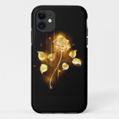 Goldene Rose (goldene Rose) Case-Mate iPhone Hülle (Rückseite)