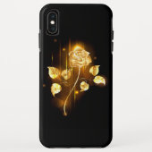 Goldene Rose (goldene Rose) Case-Mate iPhone Hülle (Rückseite)