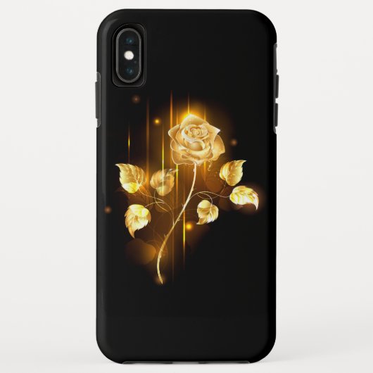Goldene Rose (goldene Rose) Case-Mate iPhone Hülle (Rückseite)