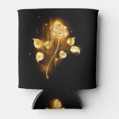 Goldene Rose (goldene Rose) Dosenkühler (Vorderseite)